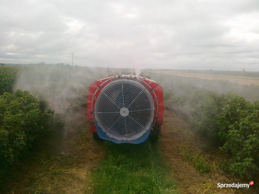 Opryskiwacz sadowniczy samojezdny Tifone Cobra Lipsko