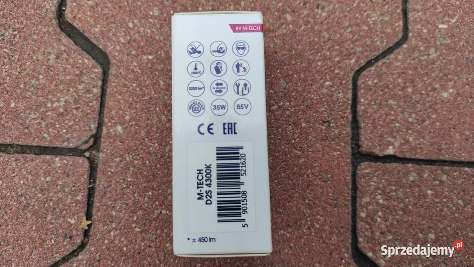 MTech D2S 4300k żarnik żarówka xenon mazowieckie Otwock