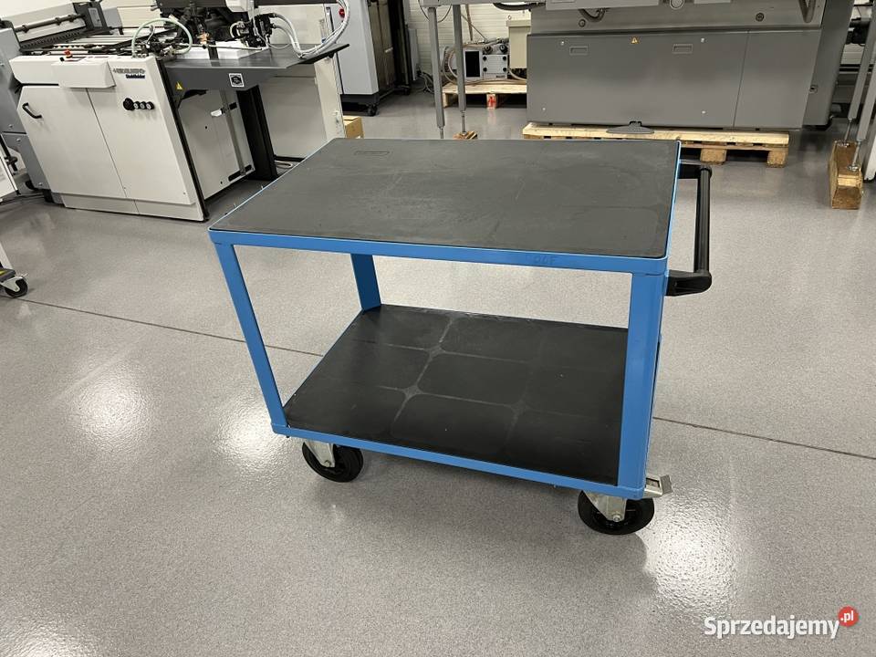 Wózek półkowy 105x70 2 półkowy Kaiser Kraft