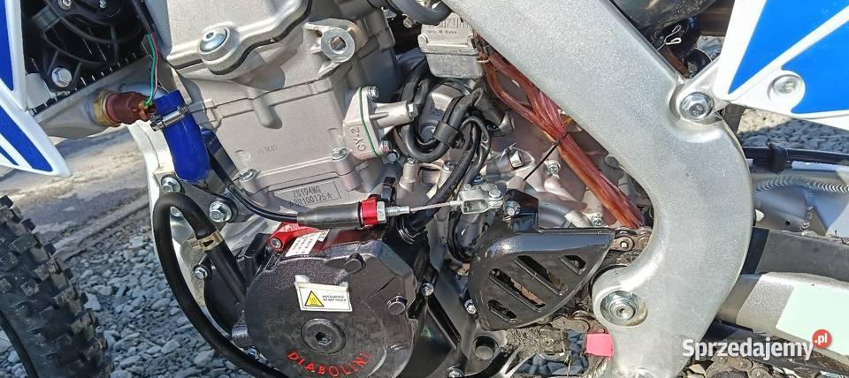 Cross Diabolini 450 2024 na gwarancji bezwypadkowy