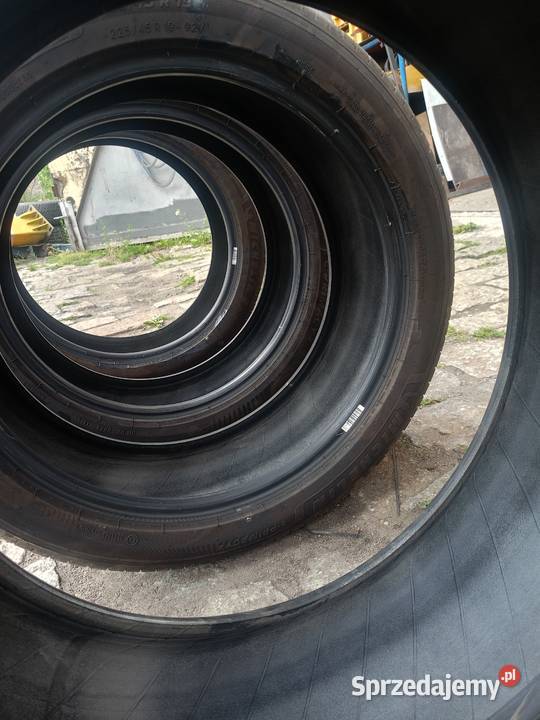 Opony przebieg 500 Legnica sprzedam