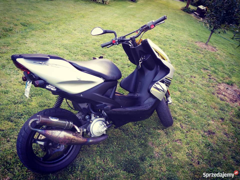 Yamaha Aerox Pułtusk