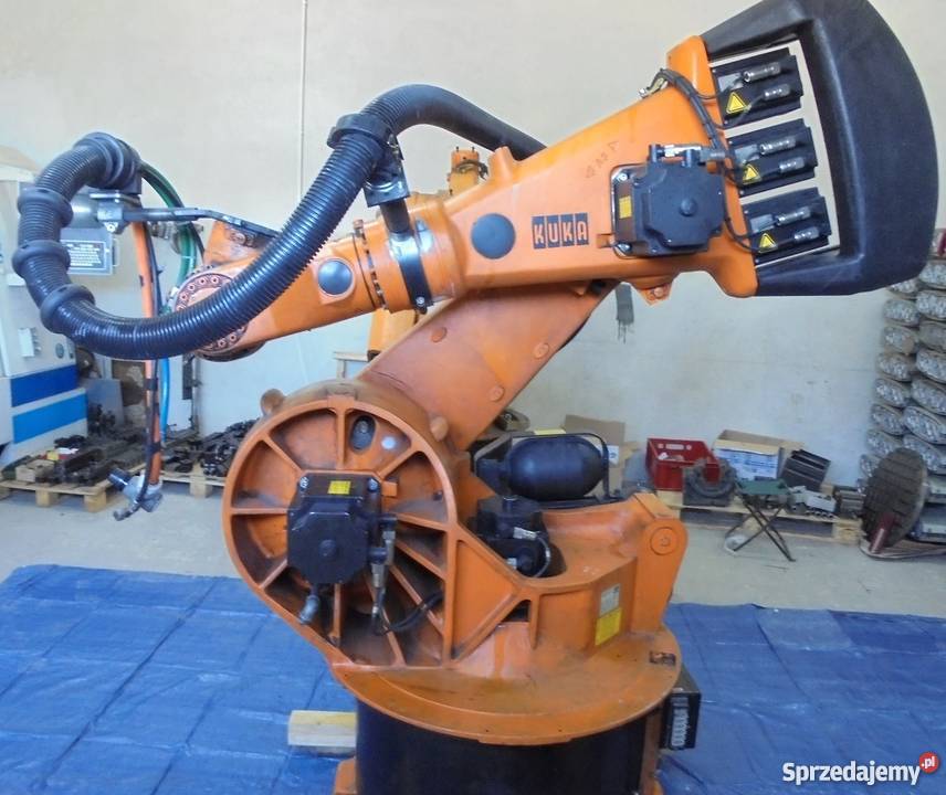 Robot przemysłowy KUKA Kr 2002 KRC1 Dzierżoniów