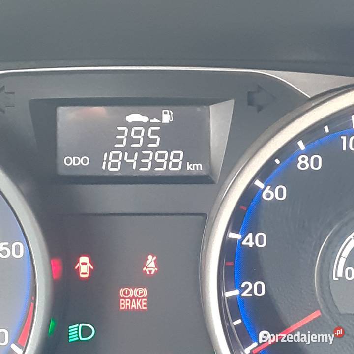 Hyundai ix35 4x4 nieuszkodzony Mniów
