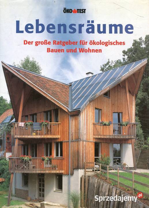 Lebensraume Der grose Ratgeber fur okologisches twarda z obwolutą Szczecin