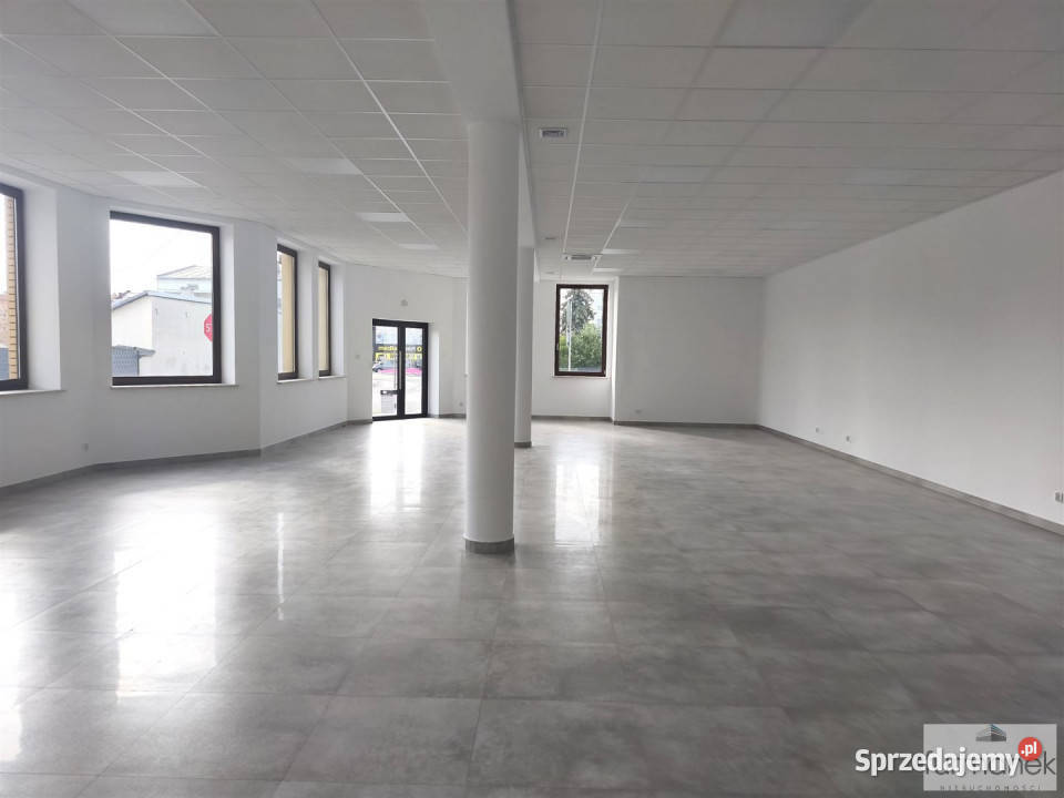 Lokal do wynajęcia 150m2 Biłgoraj