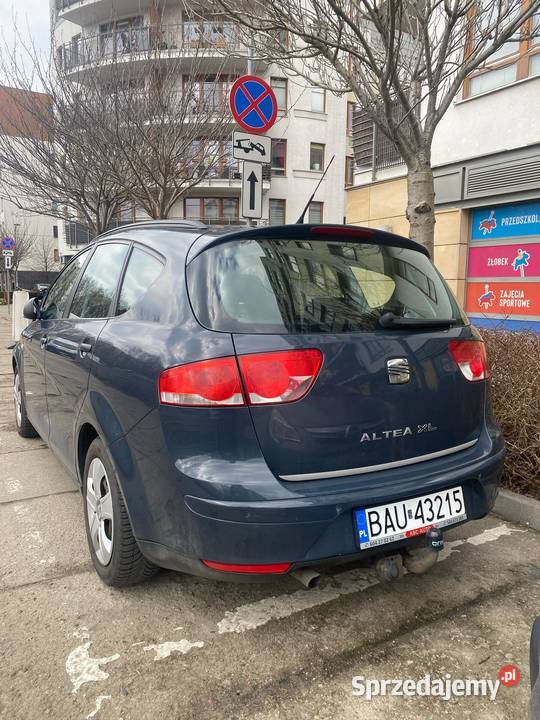 Seat Altea XL 19 nowa klimatyzacja hak niskie mazowieckie Warszawa