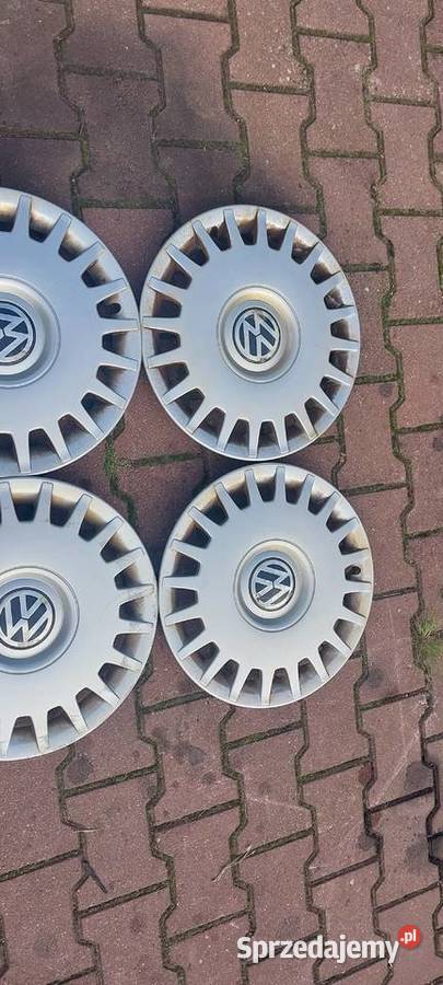 Kołpaki 15 oryginalne VW VOLKSWAGEN KOMPLET