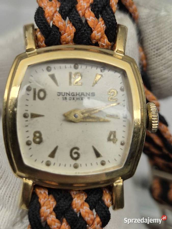 Damski zegarek Junghans Vintage Chorzów