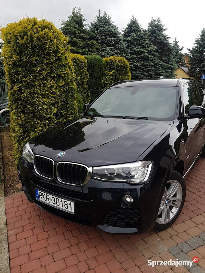 BMW X3 xdrive 20 diesel2015 M pakietSalon 1 Rok produkcji 2015 X3 Korczyna