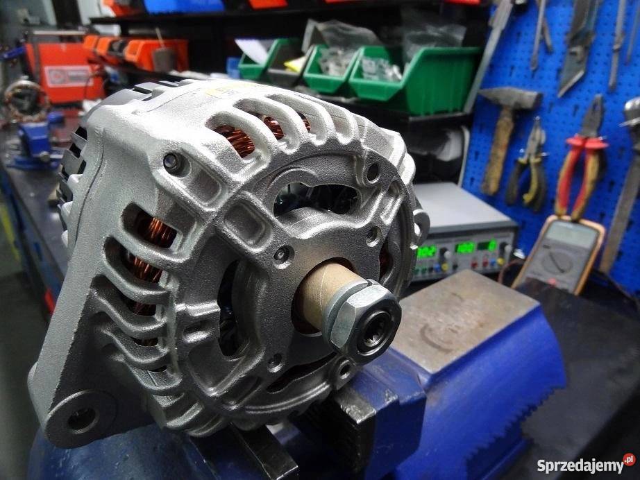 ALTERNATOR AUTOKAR NEOPLAN setra volvo scania Części Myślibórz
