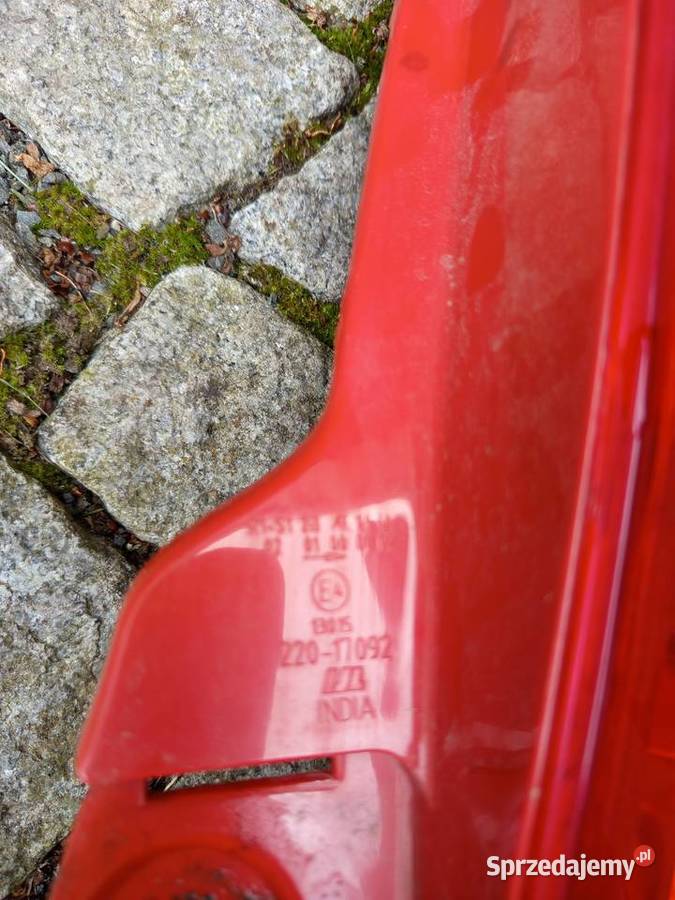 Lampa tylna prawa nissan pixo Suzuki alto Rzeszów