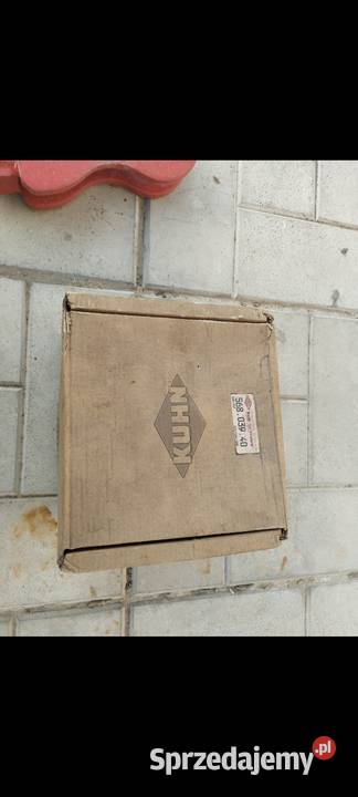 Kuhn Obudowa łożyska piasta trzyb kpl moduł Kuźnica