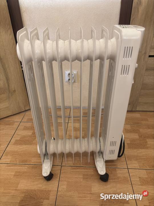 Grzejnik olejowy elektryczny 2000w Ogrzewanie lubelskie Czołki