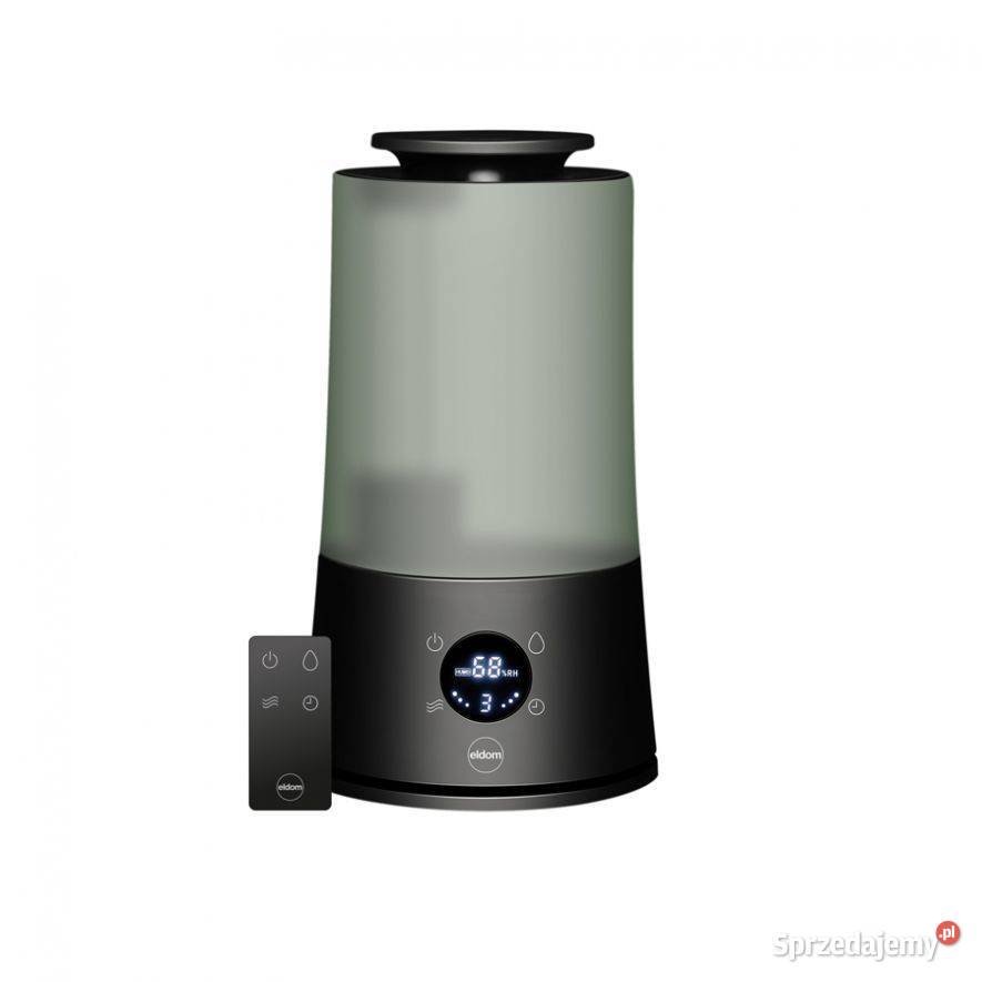 Ultradźwiękowy nawilżacz powietrza NU10 ELDOM Smogorzów sprzedam