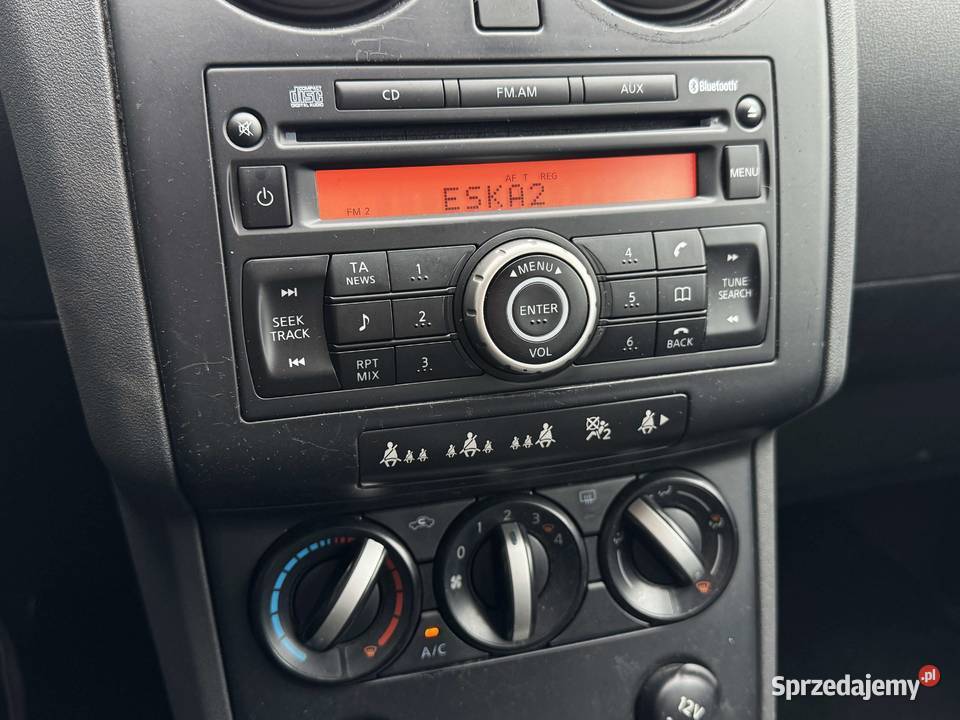 Nissan Qashqai J10 2009r 16 benzyna 114 156 050 nieuszkodzony Qashqai podkarpackie Rzeszów