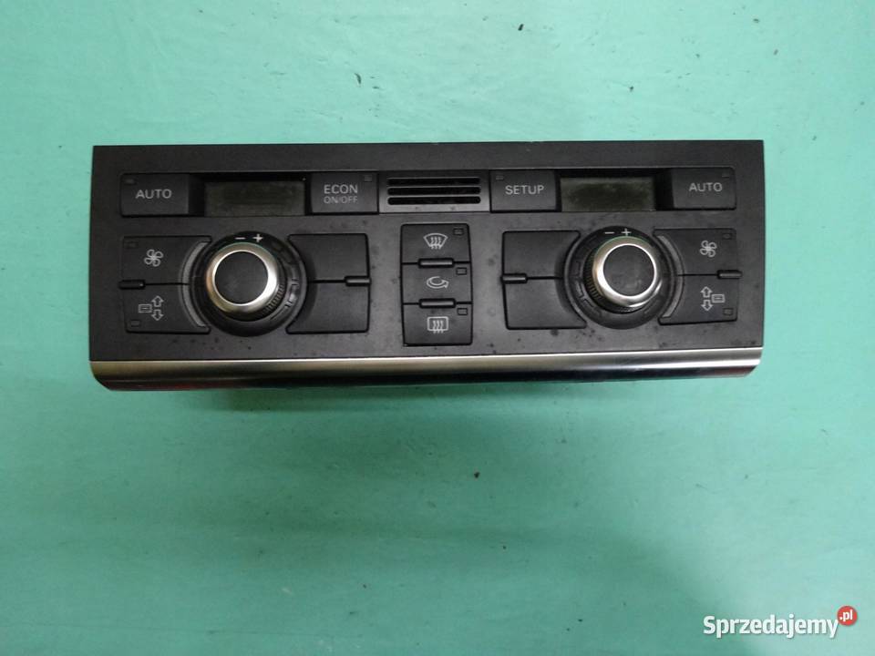 AUDI A6 C6 06r panel klimatyzacji 4F2820043M