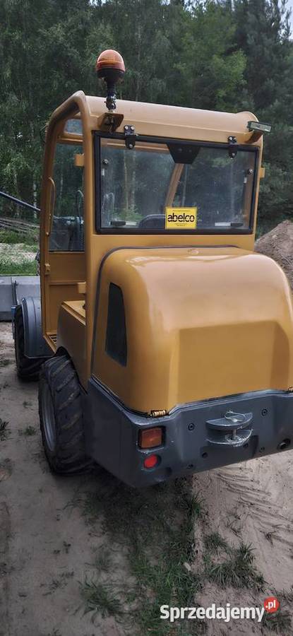 Ładowarka przegubowa Eurotrac Abelco zl95 Mielec