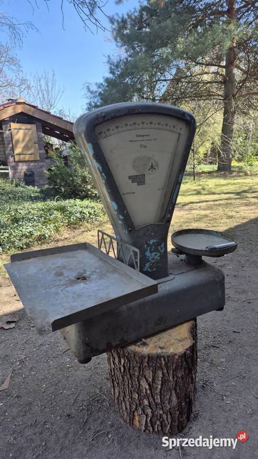Waga sklepowa PRL sprzedam