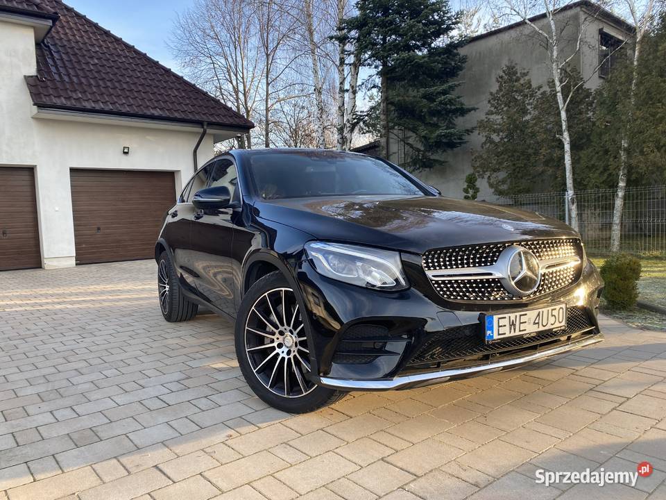 Mercedes Glc coupe faktura VAT pierwszy wielkopolskie