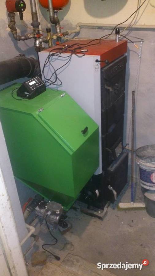 Moduł podajnika na ekogroszek żeliwny do pieca Kotły i Piece CO mazowieckie Ossów