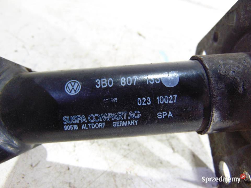STREFA ZGNIOTU VW PASSAT B5 3B0807133 wielkopolskie