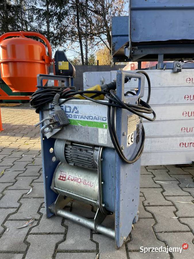 Winda dekarska Geda Lift Standard 200 100