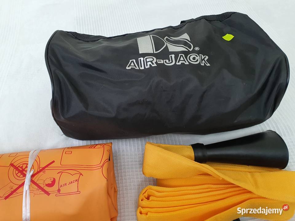 PNEUMATYCZNY PODNOŚNIK SAMOCHODOWY AIRJACK 3T Poznań