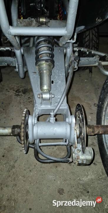 Rama quad 200250 200cm3 Rzeszów