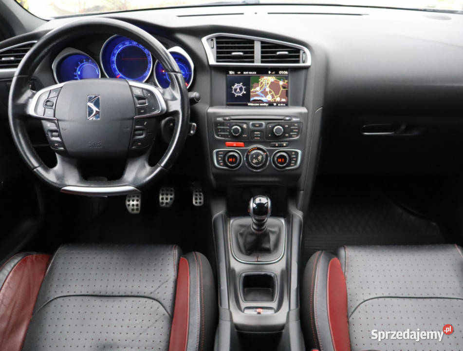 Citroen DS4 16 THP DS4 mazowieckie Piaseczno