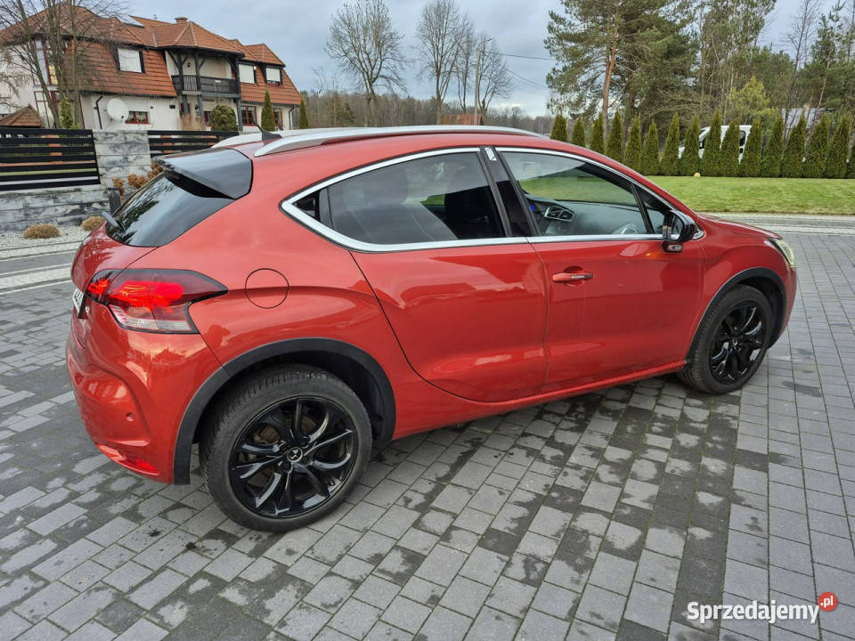 Citroen DS4 20 HDI automat navigacja kamera ledy światła do jazdy dziennej DS4