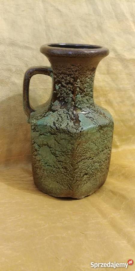 Śliczny stary ceramiczny wazonik niemiecki Inowrocław sprzedam