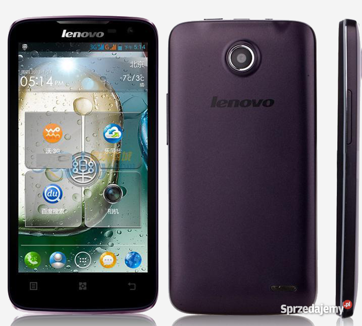 Lenovo A820 Aero2 Dual SIM Janów Lubelski sprzedam