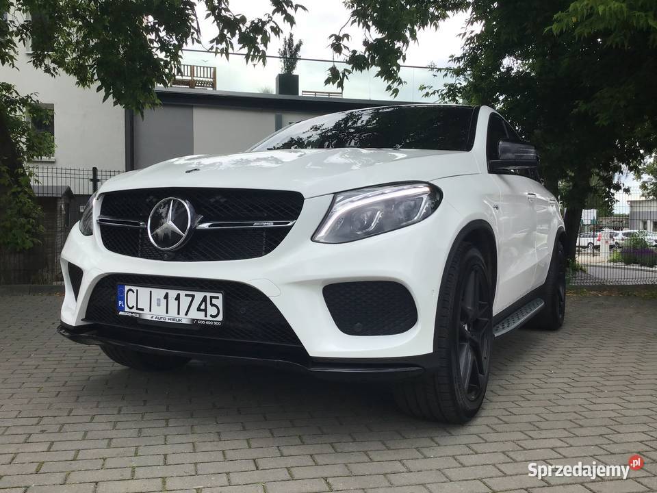 MERCEDESBENZ GLE COUPE 43 AMG NISKI Toruń sprzedam