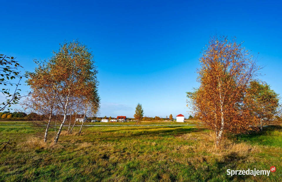 Działka budowlana morzem Jezierzany