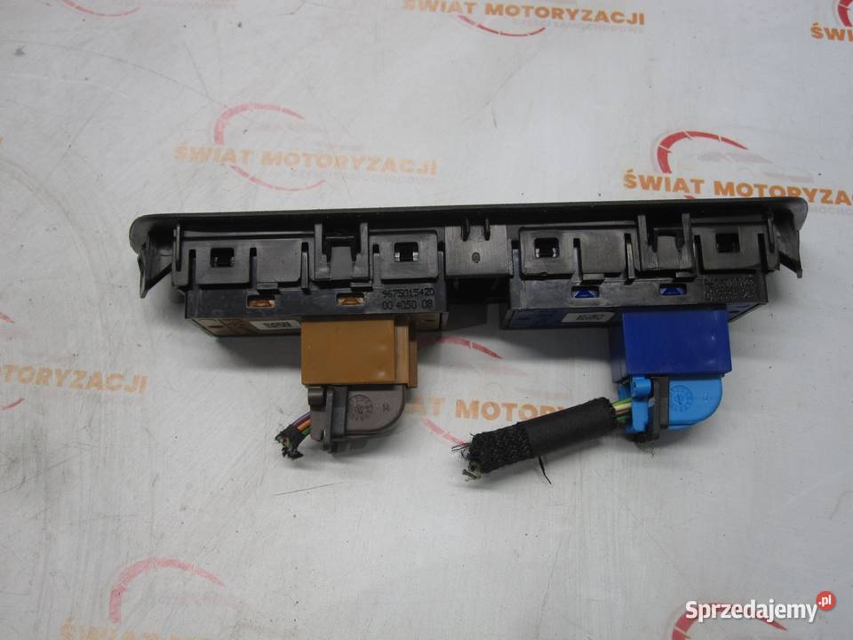 PEUGEOT 208 I 14r panel przełączników 96750111ZD Kielce