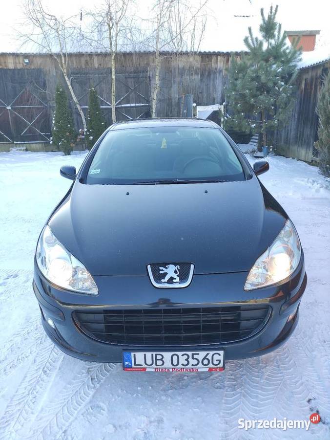 Peugeot 407 20 Benzyna lubelskie