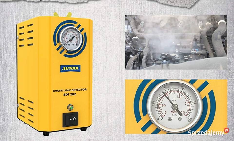 AUTOOL SDT202 Tester szczelności automatyczny Gorzów Wielkopolski sprzedam