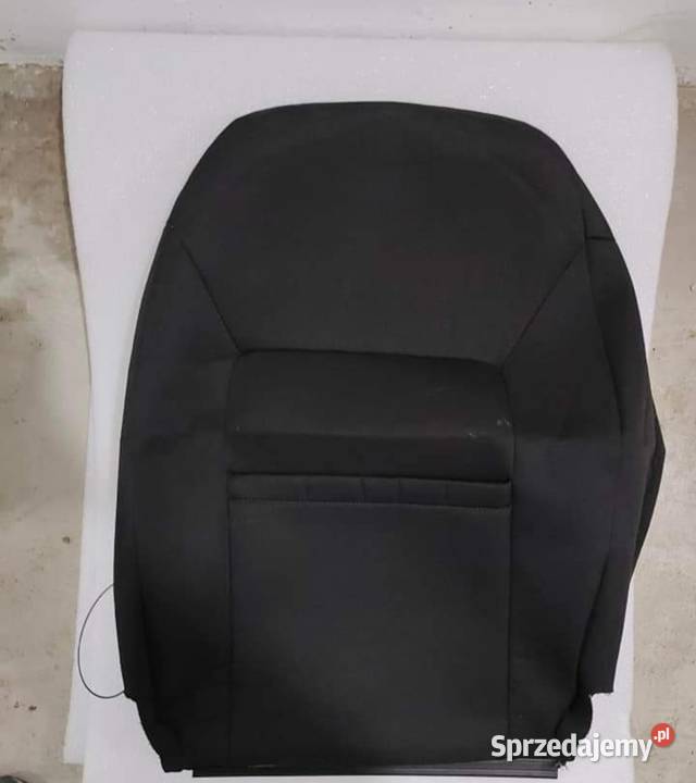 Tapicerka oparcia z fotela kierowcy Skoda osobowe Warszawa