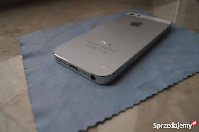 iphone 5s Silver 16GB Przeglądarka WWW