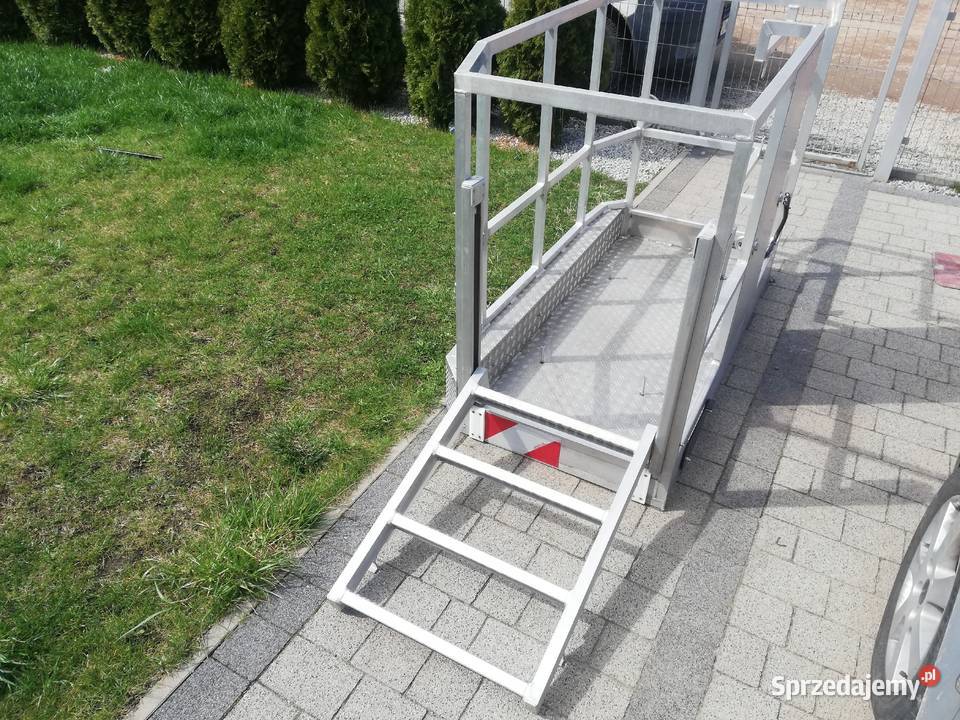 Kosz roboczy Palfinger Bison tka 28 tka30 Wrocław