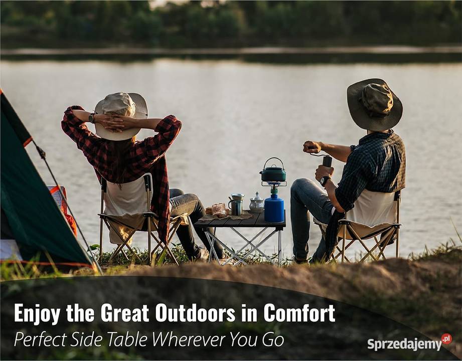 TREKOLOGY Stół Mały Stół Campingowy Zawiercie