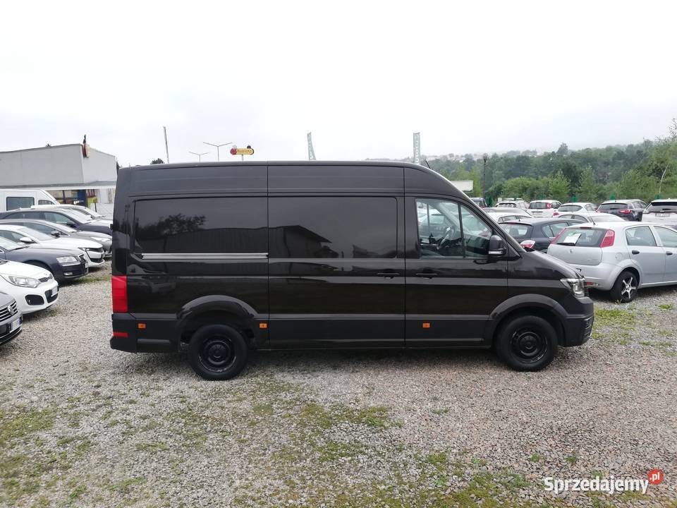 Volkswagen Crafter 20TDI 140 FaktVAT 23 autoalarm Volkswagen Kalwaria Zebrzydowska