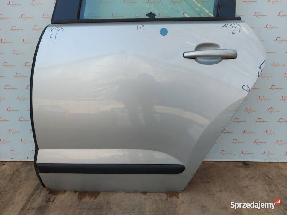PEUGEOT 3008 I 12r drzwi lewe tył 50 mikronów świętokrzyskie Kielce
