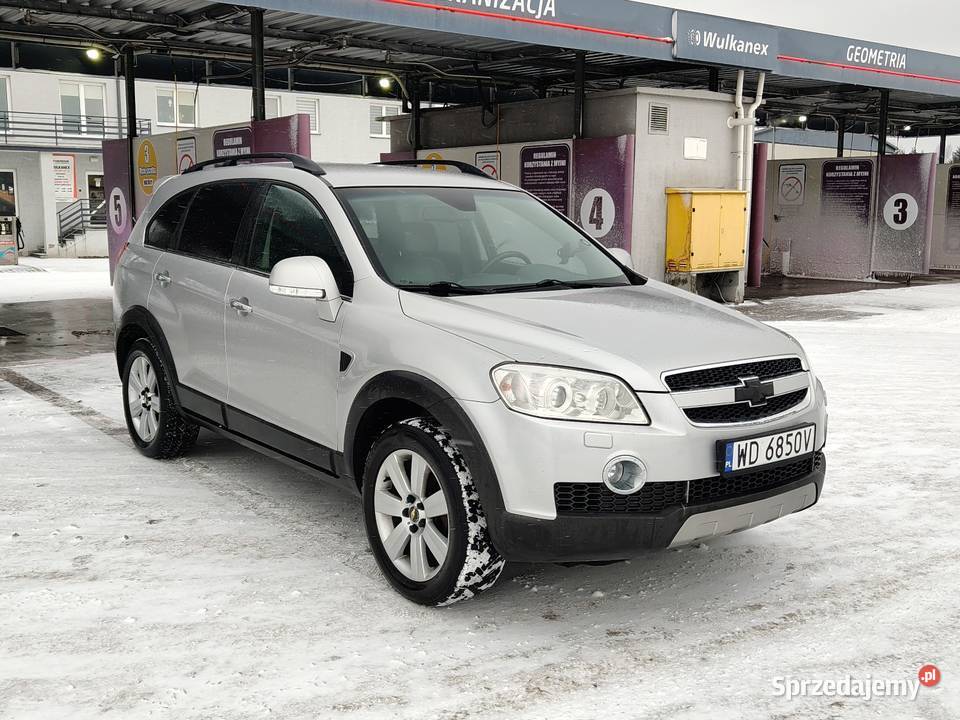 Chevrolet captiva 20 150 4x4 236000km Konin