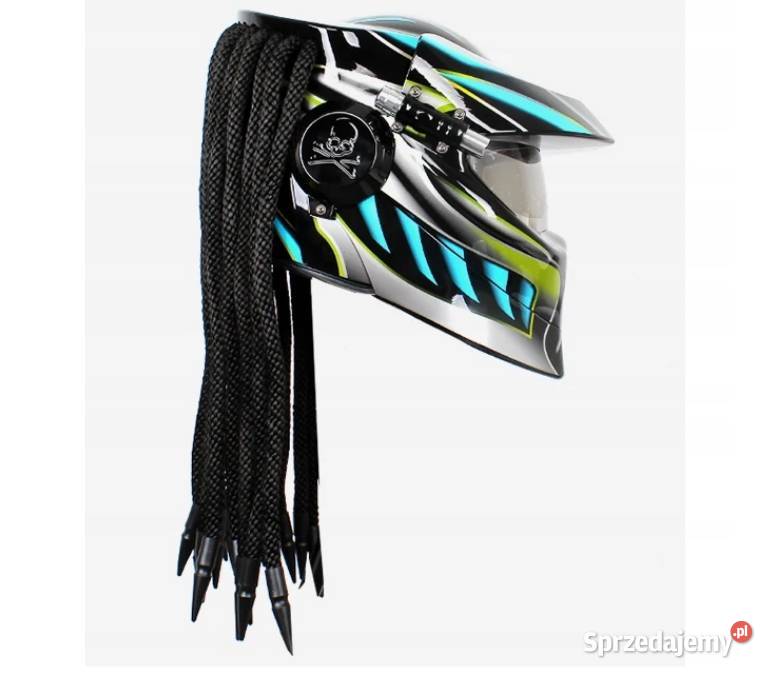 Kask motocyklowy Predator ROZMIAR XL Sosnowiec