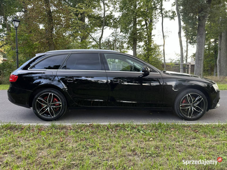 Audi A4 20 TDI 177 Automat SLine ALU 18 Lift relingi dachowe Józefkowo