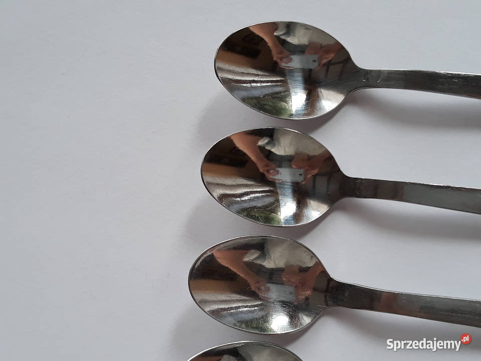 Łyżeczki do mokki kawy KONWALIE Gerlach sztućce