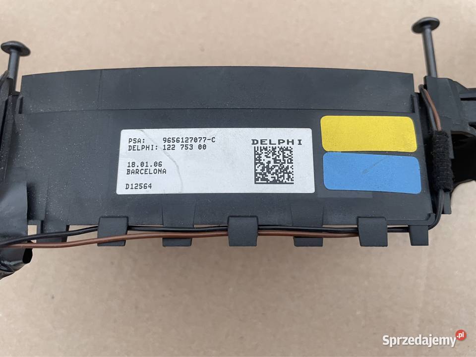 Przełącznik manetka biegów 9656127077 citroen c3 panele sterowania, przełączniki Szczecin