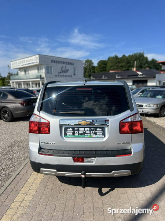 Chevrolet Orlando 7 osobowe PIERWSZEGO gniazdo AUX Słupsk sprzedam